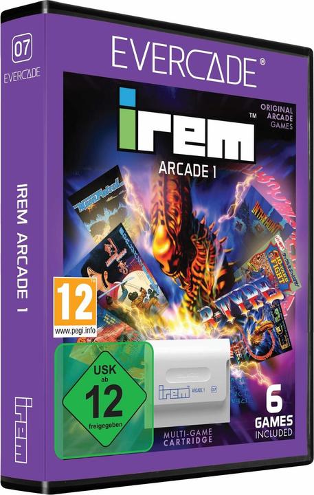 Produktbild Blaze Evercade IREM Arcade Collection 1 Cartridge (Evercade, EN, DE)