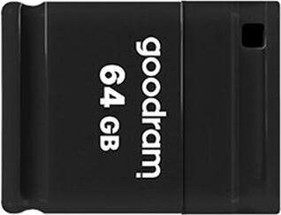 Goodram UPI2 USB flash drive 64 GB Type-A 2.0 Black (64 GB, USB 2.0)