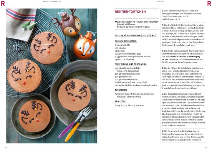 Immagine prodotto Dr. Oetker Weihnachtsbacken von A–Z (Tedesco, Casa editrice Dr Oetker, DR, 2023)