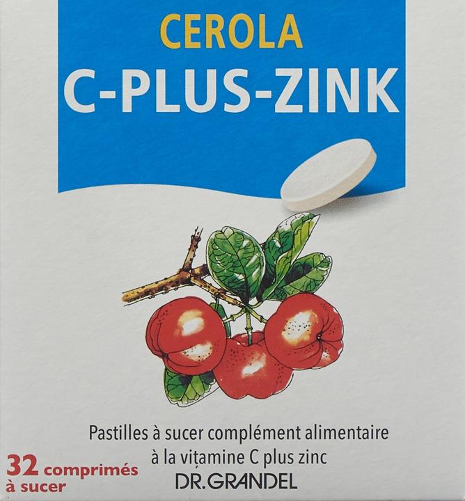 Produktbild Dr Grandel C-Plus Zink Taler (32 Stück, Tabletten, 143 g)