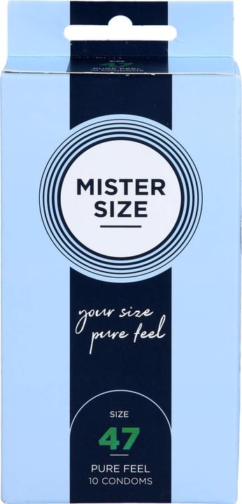 Productafbeelding Mister Size 47 (10 Pcs.)