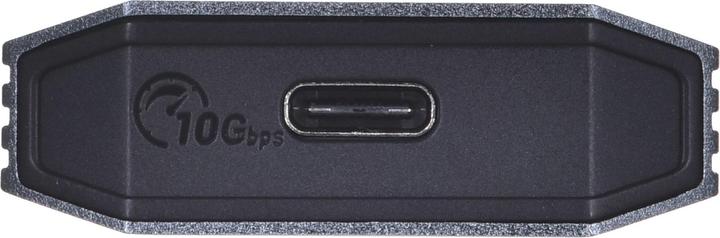 Actual product image Patriot ext storage enclosure for NVMe SSD USB 3.2 RGB (M.2 2242, M.2 2230, M.2 2280, M.2 2260)