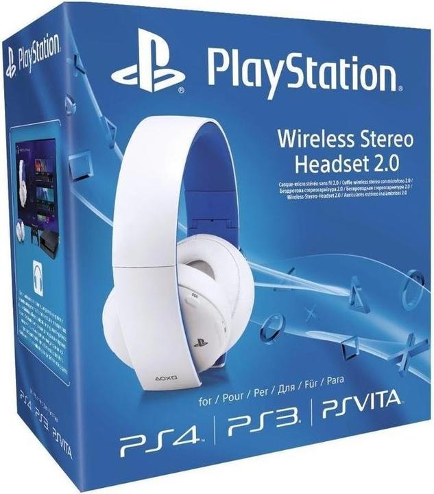 Actual product image Sony Playstation 4 Wireless Stereo Headset 2.0 (Wireless)