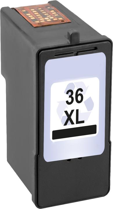 Actual product image Plutoos Lexmark 36XL Cartridge XXL Compatible, Black 18C2170E (FC)