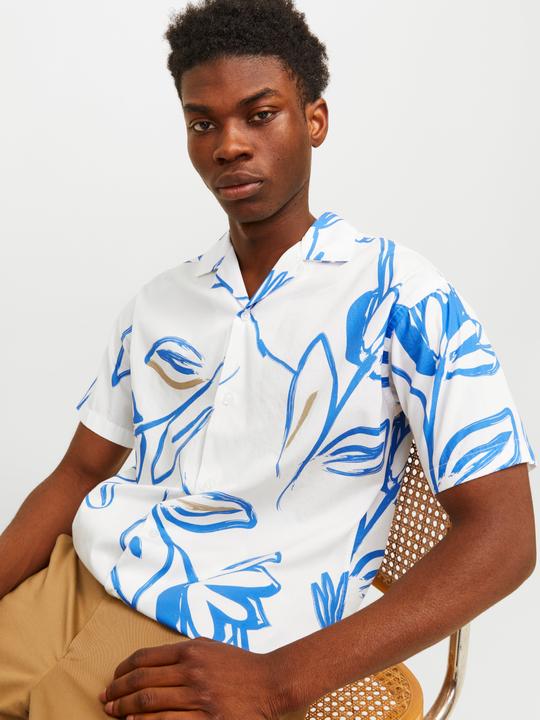 Produktbild Jack & Jones Relaxed Fit Hemd Hemd (S)