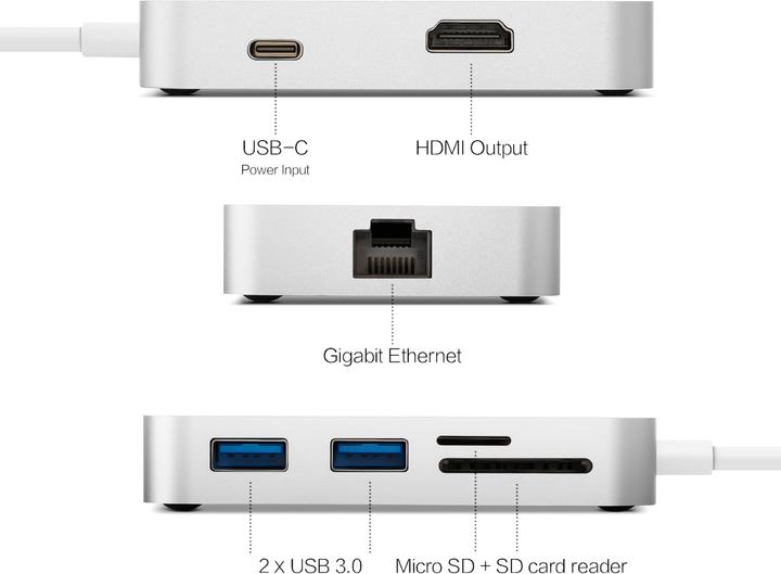 Immagine prodotto Minix Neo C (USB-C)