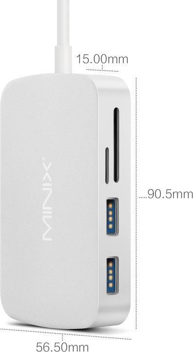 Immagine prodotto Minix Neo C (USB-C)