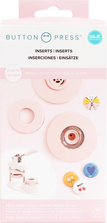 Actual product image We R Memory Keepers Insert for button press