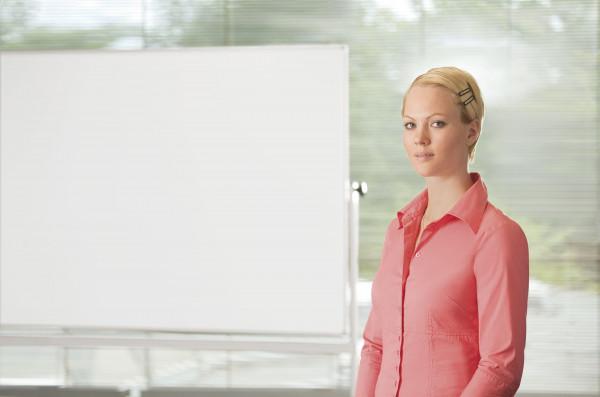 Produktbild Magnetoplan Mobiles Whiteboard SP (1200 x 900 mm)