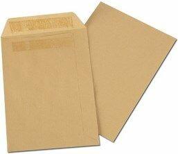Image du produit GPV Pochettes d'expédition, C5, 162 x 229 mm, marron, poids : 90 g (1 x)