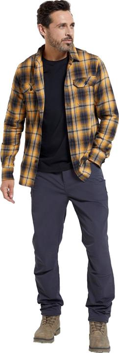 Actual product image Mountain Warehouse Mens Trace Flannel Long-Sleeved Shirt (XL)