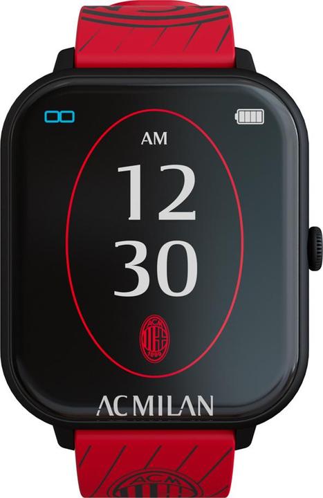 Immagine prodotto Techmade Smartwatch AC MILAN con Cinturino pattern Red Devil - MIL1 (TM-SWFOOT-MIL1)