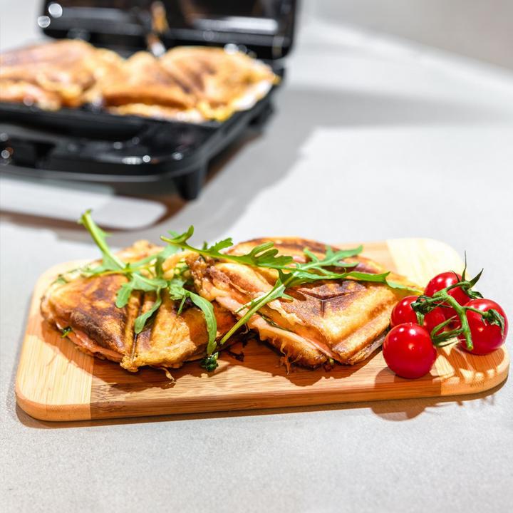 Actual product image Michelino Sandwich Toaster Sandwich Maker Toast Grill Contact Grill Panini Press