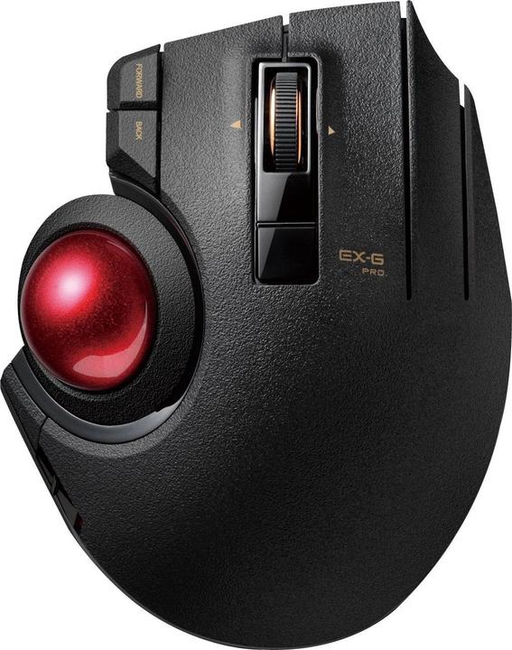 Produktbild Elecom Trackball-Maus (Kabellos, Kabelgebunden)