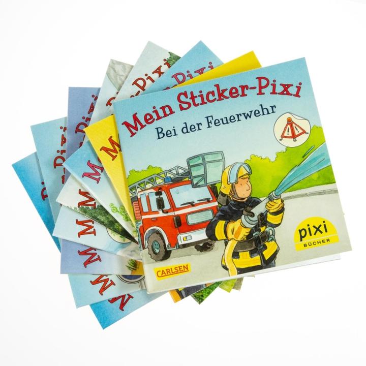 Produktbild Pixi-Bundle 8er Serie 199. Meine Sticker-Pixis
