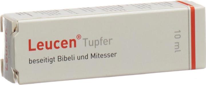 Leucen Tupfer (Mitesserentferner, 10 ml)