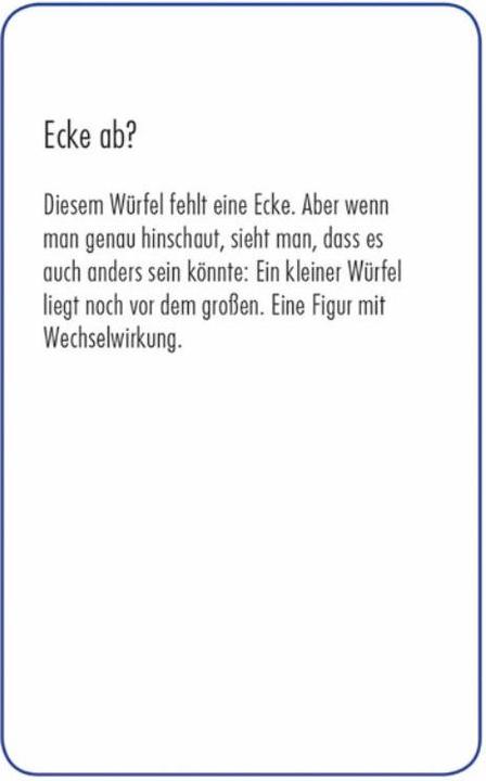 Produktbild Quiz-Box Optische Illusionen (Deutsch)