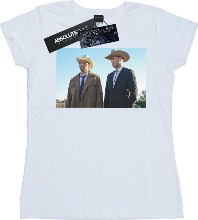 Immagine prodotto Supernatural Stetson Boys Maglietta Donna (XXL)