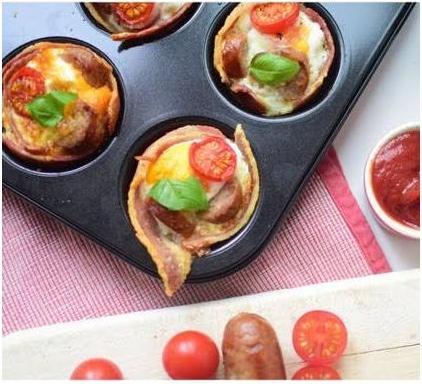 Actual product image Tala Baking tin 6pcs jumbo muffin, 32x22x4cm, non-stick (22 cm)