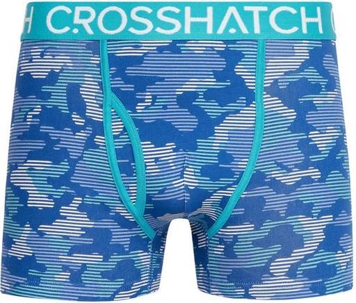 Produktbild Crosshatch Mens Payso Boxer Shorts (Pack of 3) (S, 3er Pack)