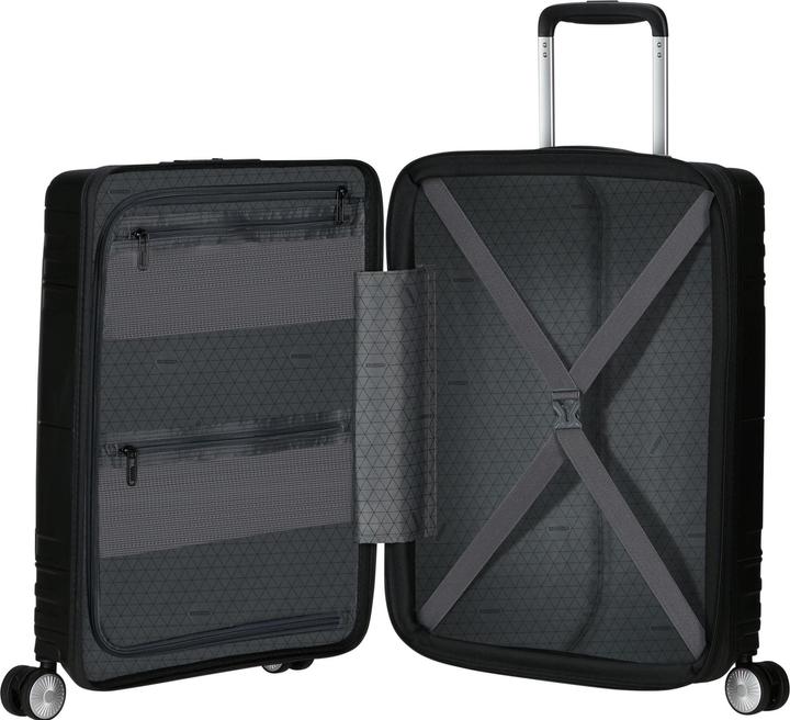 Produktbild American Tourister Reisekoffer Hello Cabin 55 Grey Melange (39 l, Handgepäck (bis 50l))