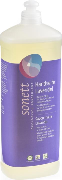 Sonett Lavande (Savon liquide, 1000 ml)