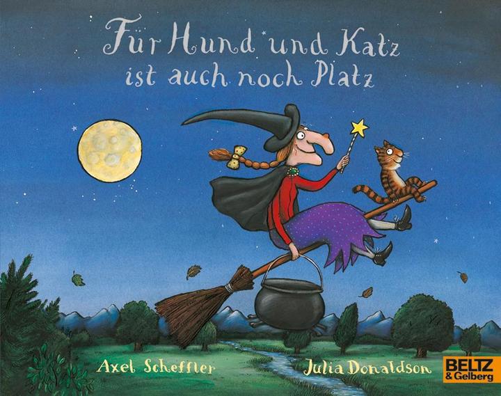 Produktbild Für Hund und Katz ist auch noch Platz (Deutsch, Axel Scheffler, Julia Donaldson, 2018)