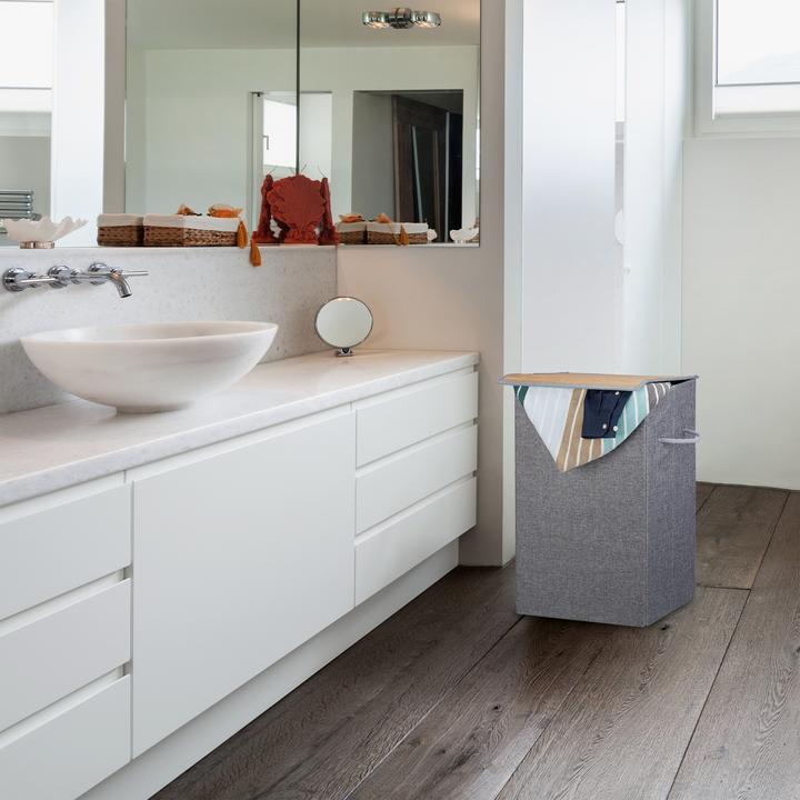 Produktbild Relaxdays Wäschekorb (60 l)