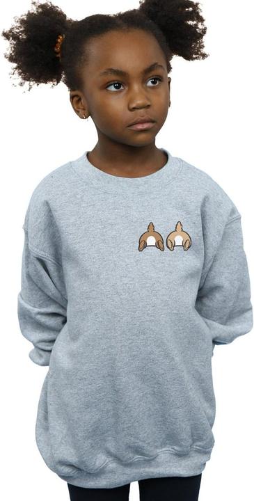 Produktbild Disney Chip N Dale Backside Breast Print Sweatshirt Mädchen (152, 158)