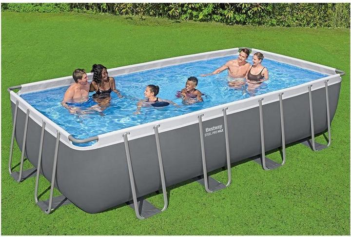 Immagine prodotto Bestway Pool Steel Pro Max 549 x 274 x 122 cm (549 x 274 x 122 cm)