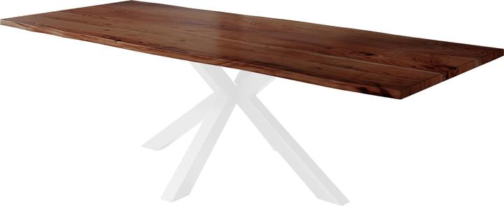Produktbild SAM KALEA Baumkante massiv Akazie (280 x 100 x 77 cm)