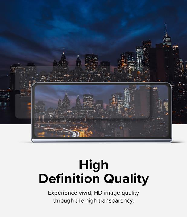 Immagine prodotto Ringke Pellicola protettiva per Galaxy Z Fold 5 DUAL EASY FILM (FRONT 1+ BACK 1) (2 Pezzo/i, Samsung Galaxy Z Fold5)