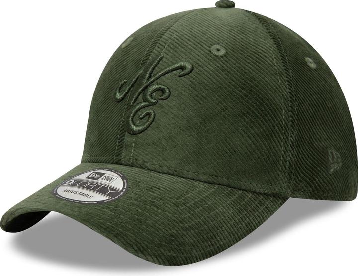 New Era 9Forty Strapback Cap - Kord Brand Logo Green