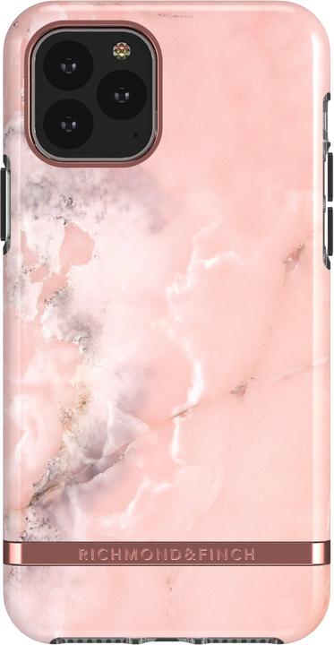 Image du produit Richmond & Finch Marbre rose - Détails de l'or rose (Apple iPhone 11 Pro)