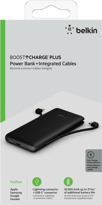 Produktbild Belkin Boost Charge (10000 mAh, 18 W, 37 Wh)