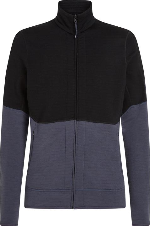 Icebreaker Merino 400 RealFleece Descender L/S Zip