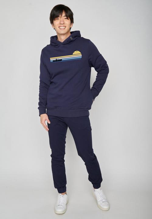Produktbild Greenbomb Nature Canoe River Star Hoodie (XL)