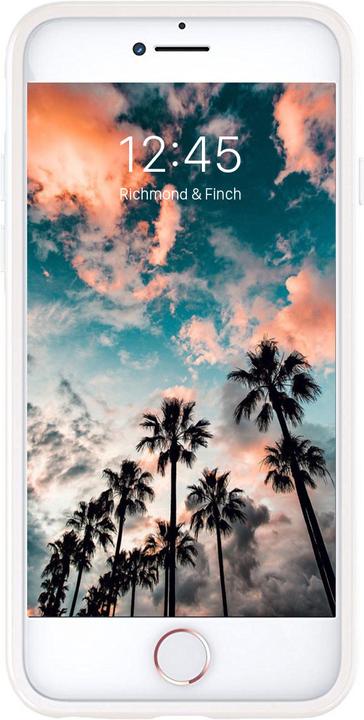 Immagine prodotto Richmond & Finch Marmo bianco - dettagli in oro rosa (Apple iPhone 6, Apple iPhone 6s, Apple iPhone 8, Apple iPhone 7, Apple iPhone SE (seconda generazione))