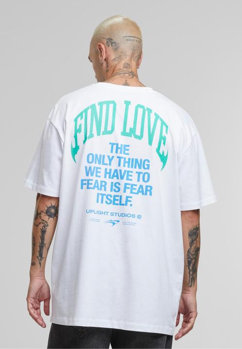Produktbild Urban Classics Upscale Find Love Oversize Tee - 172759 (L)