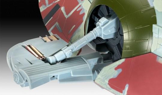 Produktbild Revell 05678 Star Wars Slave I 40th Anniversary Science Fiction Bausatz 1:87