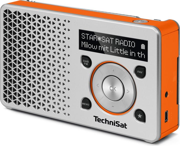 Image du produit TechniSat DigitRadio 1 (DAB+ DAB, FM)