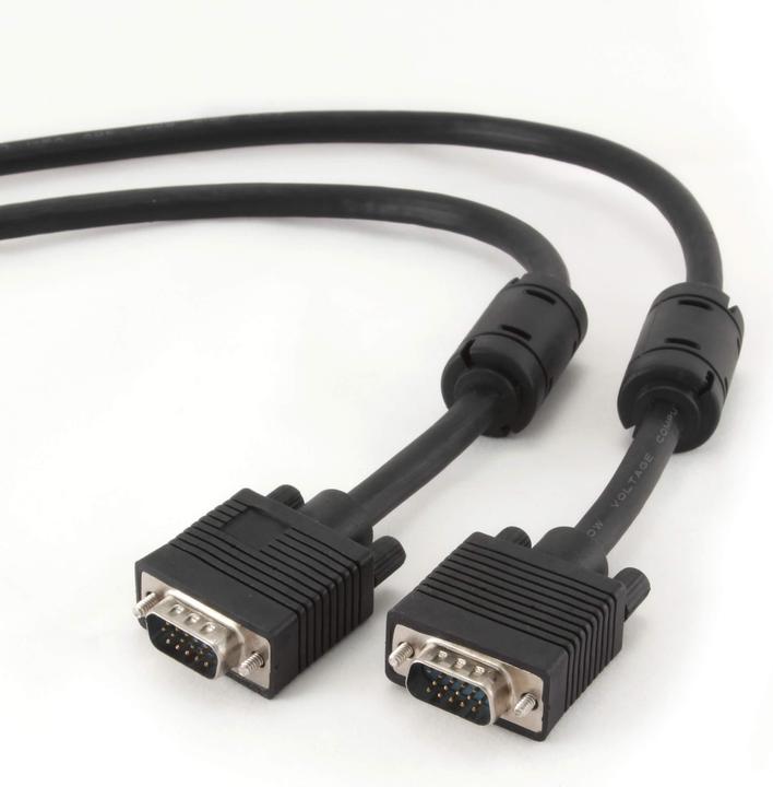 Actual product image Gembird Cablexpert Premium CC-PPVGA-6B (1.83 m, VGA)