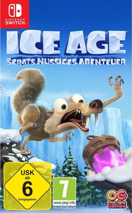 Immagine prodotto Bandai Namco Era glaciale: Scrats Nutty adventure (Switch, DE)