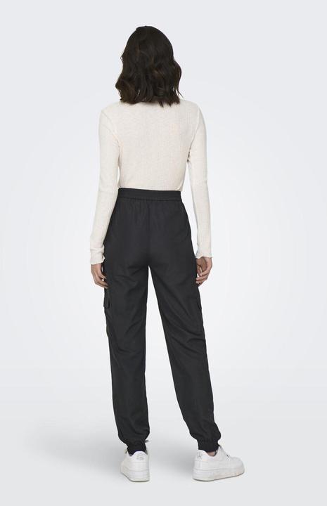 Actual product image Only Regular fit Medium waist trousers Cargo trousers (32)