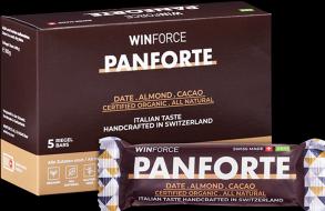 Produktbild Win Force Panforte (Almond, Kakao, 5 Stk., 300 g)