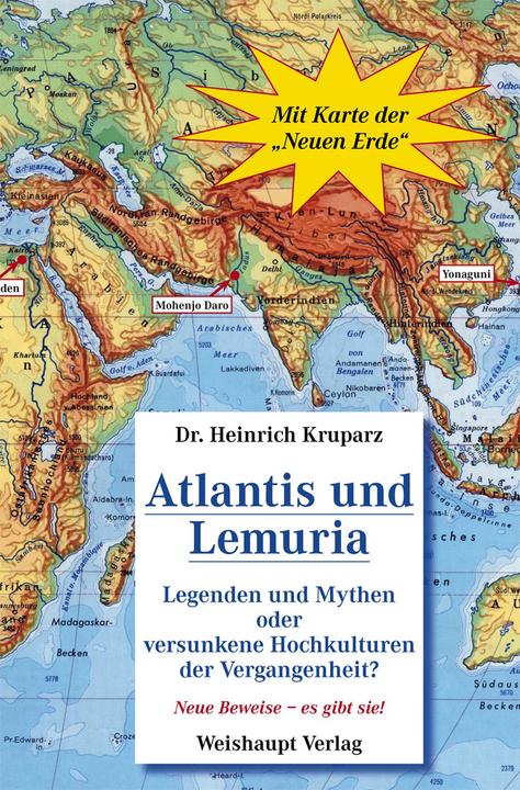 Produktbild Atlantis Lemuria (Deutsch, Heinrich Kruparz, 2008)