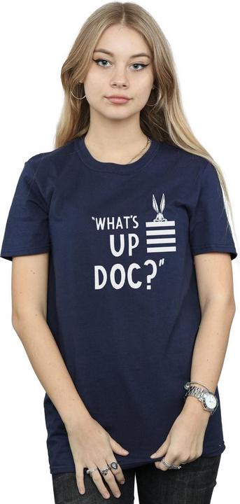 Produktbild Looney Tunes Bugs Bunny What's Up Doc Stripes TShirt (L)