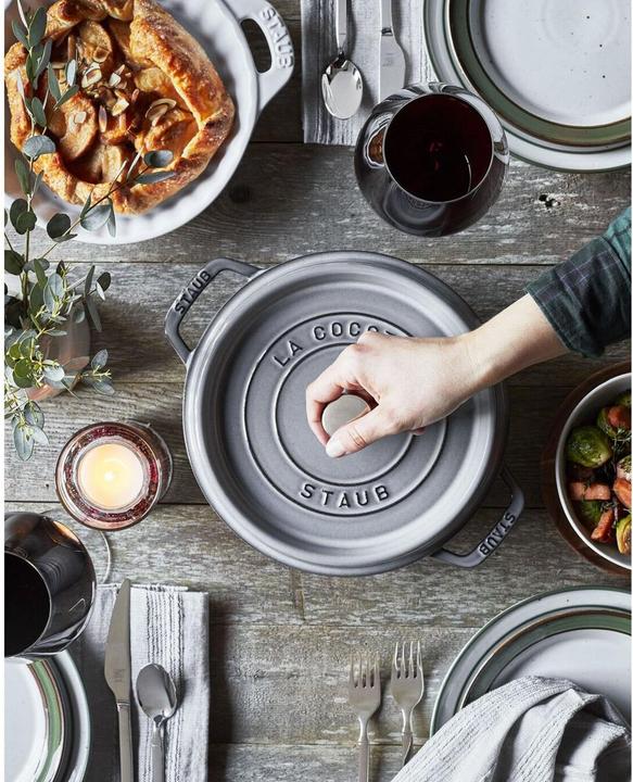 Productafbeelding Staub Cocotte (30 cm, Braadpan + kasserol, Gietijzer)