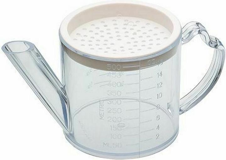 Chef Aid Kunststoff Sossen Separator Krug (1 x)