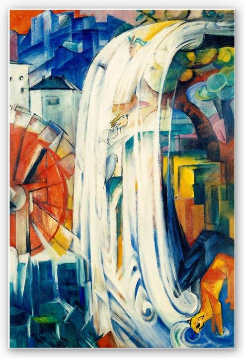 Image du produit Trenddeko Marc - Le moulin enchanté (30 x 45 cm)
